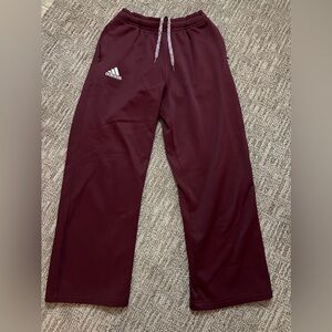 Women’s extra small adidas maroon sweatpants